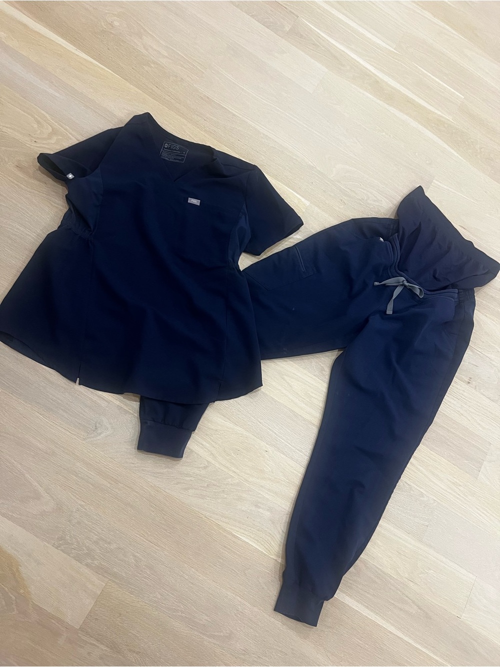 Figs maternity Women's Navy Jogger Sweatpants